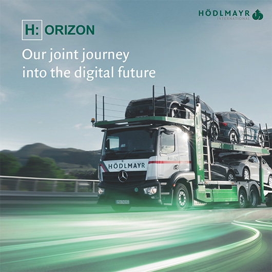 Horizon Our joint journey into the digital future